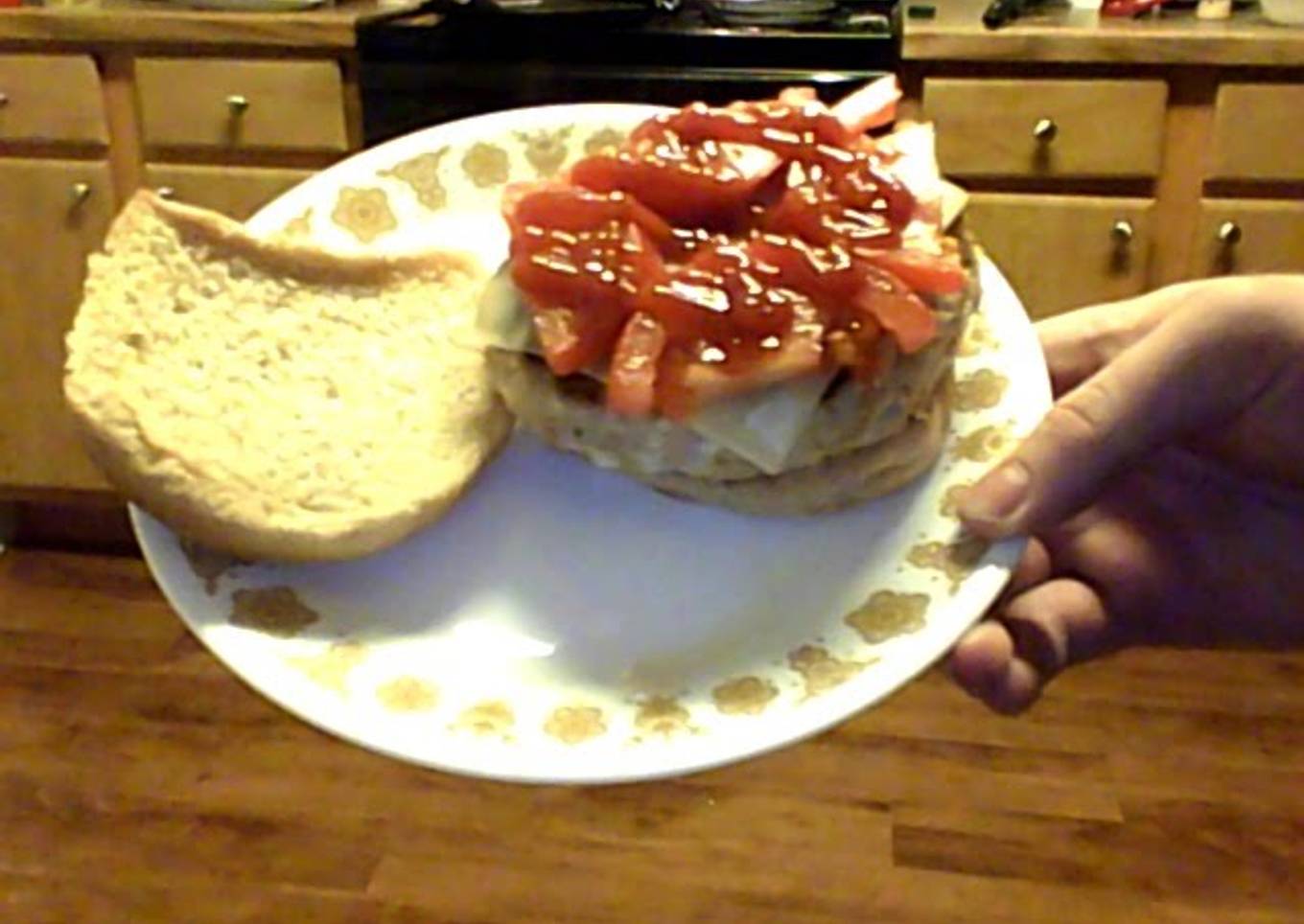 (Very) Spicy Turkey Burgers