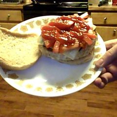 A picture of (Very) Spicy Turkey Burgers.