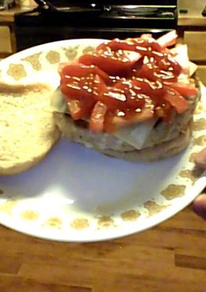 A picture of (Very) Spicy Turkey Burgers.