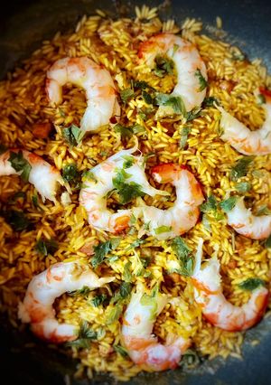Una foto de Arroz rápido estilo Sotillo