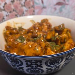 A picture of Honey Garlic Butter Chicken.