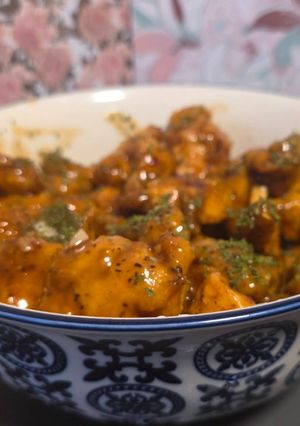 A picture of Honey Garlic Butter Chicken.