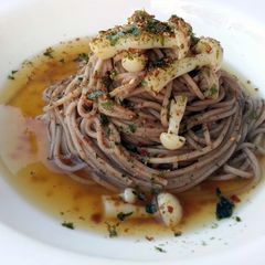 A picture of Soba Noodle SoupWith Mushroom.