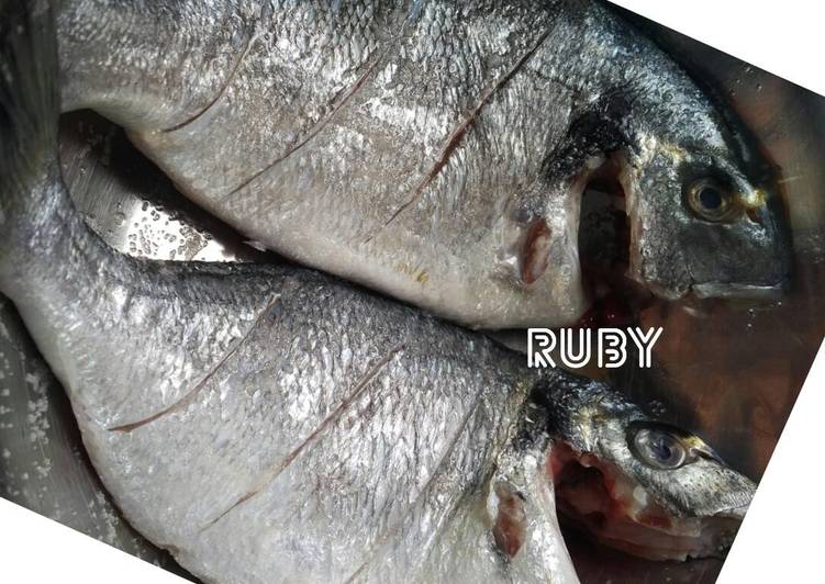 Recipe of Super Quick Homemade Préparer le poisson frais
