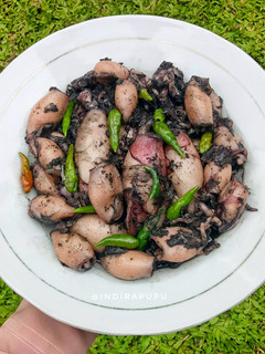 Foto resep Cumi hitam
