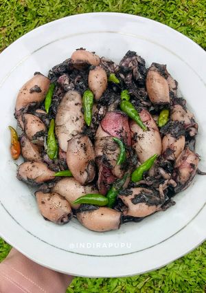 Foto resep Cumi hitam