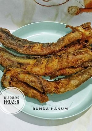 Foto resep Lele Goreng (stok frozen)