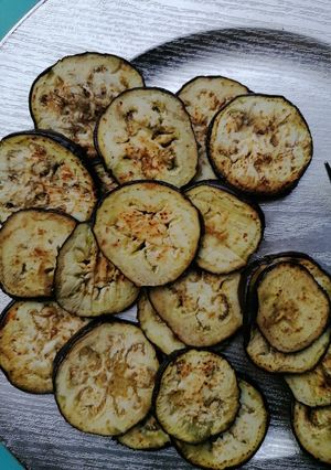 Une photo de Aubergine d'été