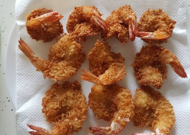 Udang Goreng Crispy