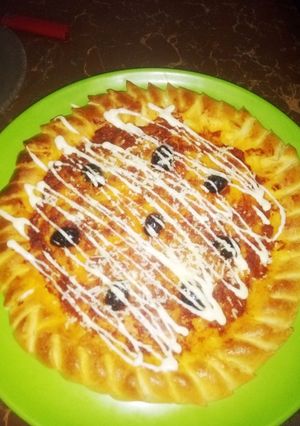 صورة لوصفة 🍕 بيتزا