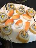 Sushi casero