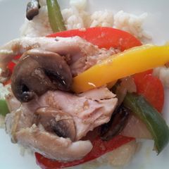 A picture of Chicken Stir Fry.