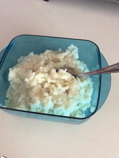 A picture of Mashed Cauliflower.