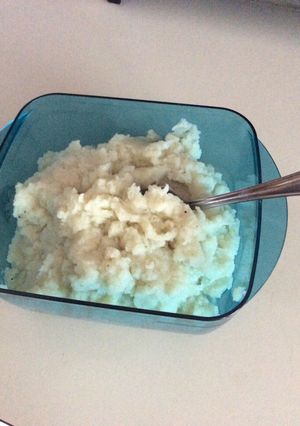 A picture of Mashed Cauliflower.