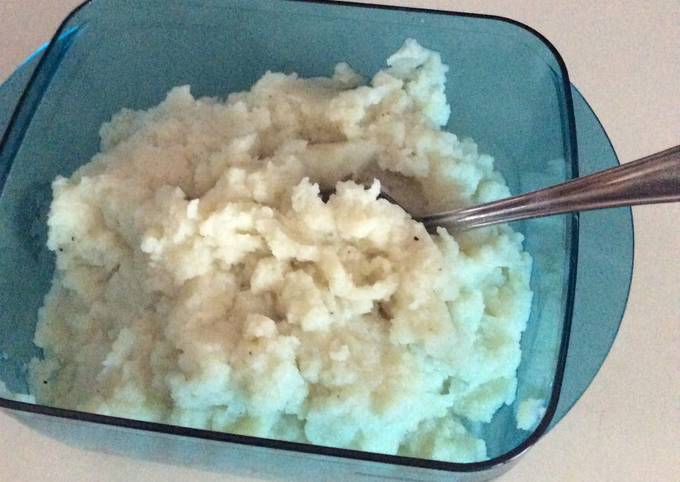 Mashed Cauliflower