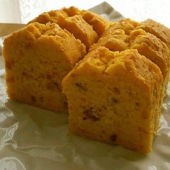 A picture of Yellow Kabocha Cake.