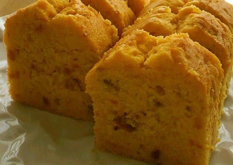Steps to Make Speedy Yellow Kabocha Cake