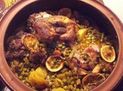 A picture of pork neck