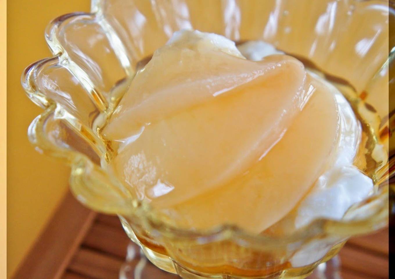 Strained Yogurt Drizzled with Maple Syrup
