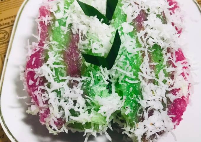 Anti Ribet, Buat Lapis bihun nanas Enak Dan Mudah