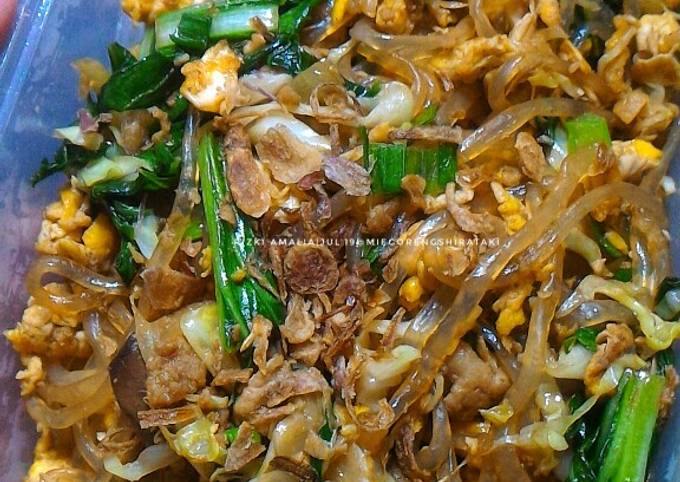 Cara Gampang Membuat Mie Goreng Shirataki Anti Gagal