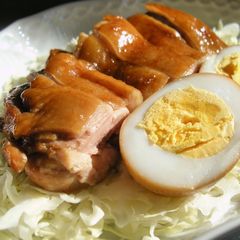 Chicken Thigh Teriyaki Simmer A picture of Chicken Thigh Teriyaki Simmer.