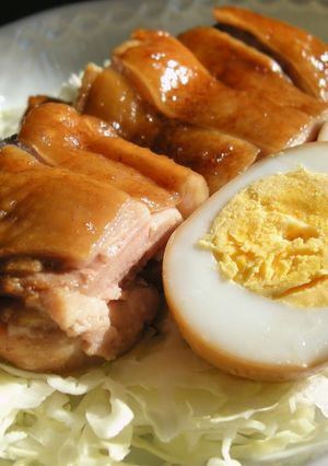 A picture of Chicken Thigh Teriyaki Simmer.
