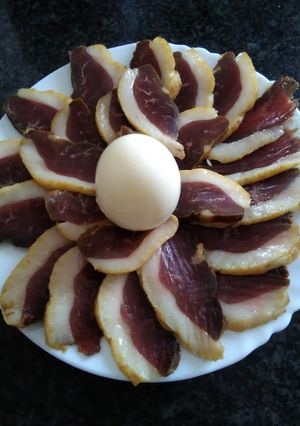 Libamell sonka recept fotója