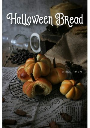 Foto resep Hallowen Sweet Bread