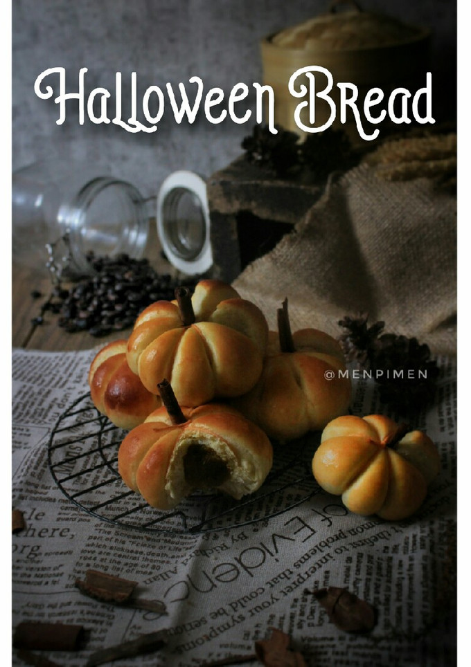 Foto resep Hallowen Sweet Bread