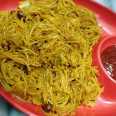 A picture of Namkeen sewai(vermicelli).