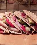Piadine integrali sfogliate