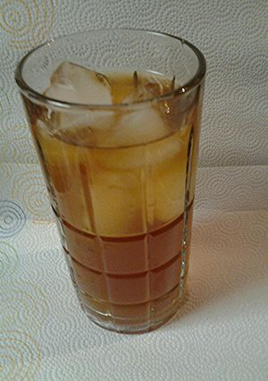A picture of Awaken tea.
