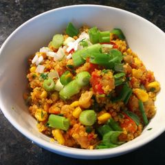 A picture of Sunny Tumeric Quinoa.