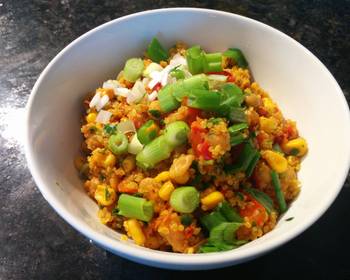 Ready to Serve Sunny Tumeric Quinoa Delicious Perfect