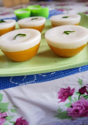 Foto resep Talam labu kuning