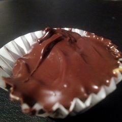 A picture of Homemade Reese's.