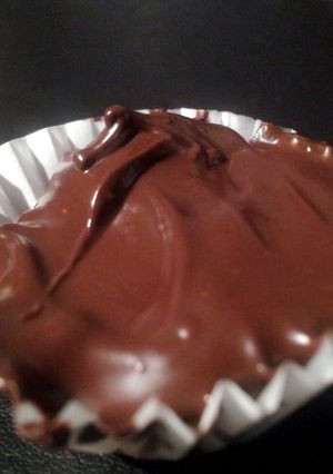 A picture of Homemade Reese's.