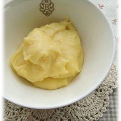 Easy in the Microwave Custard with Egg White A picture of Easy in the Microwave Custard with Egg White.