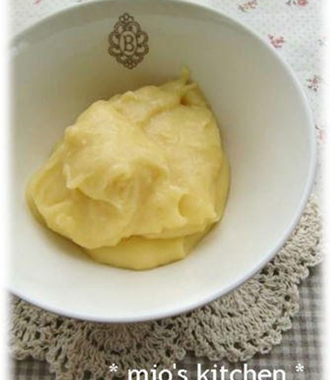 A picture of Easy in the Microwave Custard with Egg White.