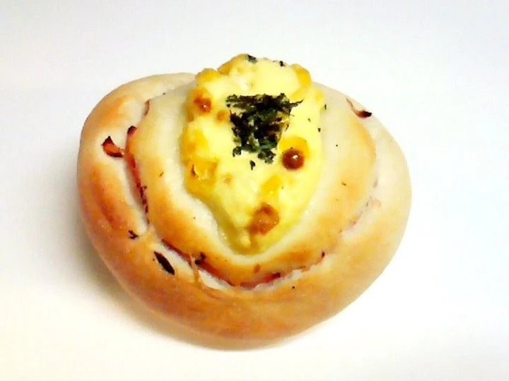 Recipe How to Form Bakery Style Ham, Mayo, &amp;amp; Corn Bread Rolls the Perfect You can take Joss in your mouth