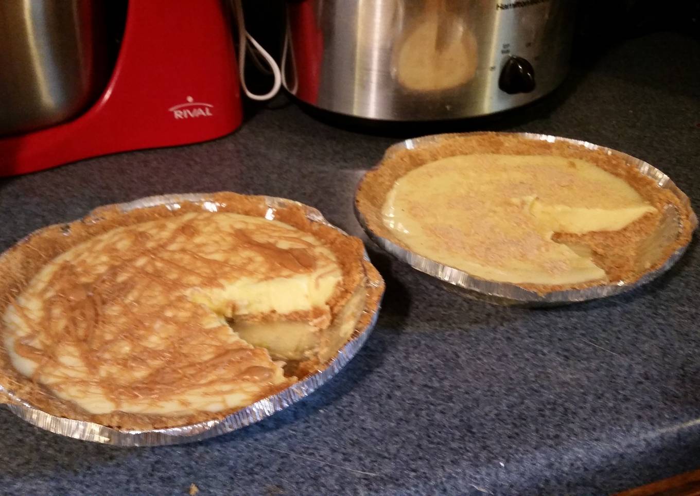 🍰 Pudding Pie 🍰