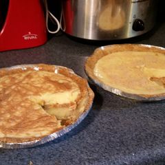 A picture of 🍰 Pudding Pie 🍰.