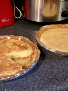 A picture of 🍰 Pudding Pie 🍰.