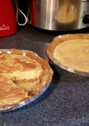 A picture of 🍰 Pudding Pie 🍰.