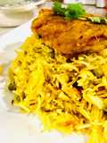 Spicy matar pulao