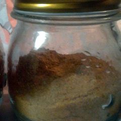 A picture of pork butt rub II.