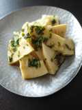 Oil-Free! Bamboo Shoots and Shiso Dressing
