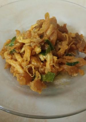 Foto resep Ayam suwir bumbu dower