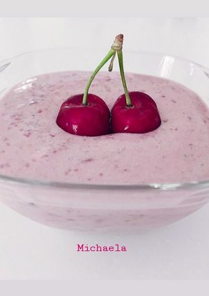 Φωτογραφία της συνταγής Mousse κεράσι 🍒